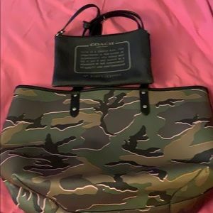 Coach tote